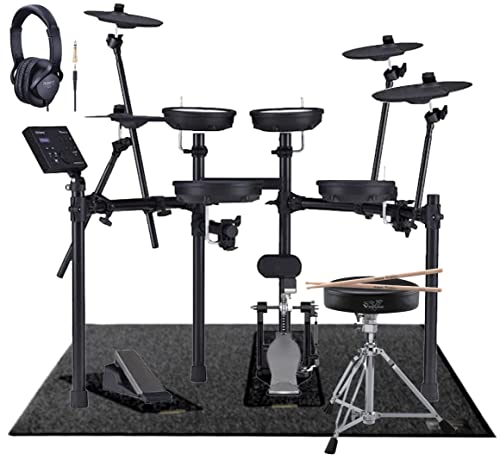電子ドラム　Roland TD-1DMK　3シンバル拡張セット Amazon | Roland TD-1DMK 3シンバル拡張ローランド純正防音8点